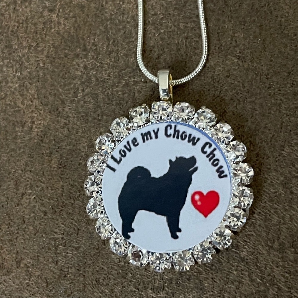Chow Chow Necklace